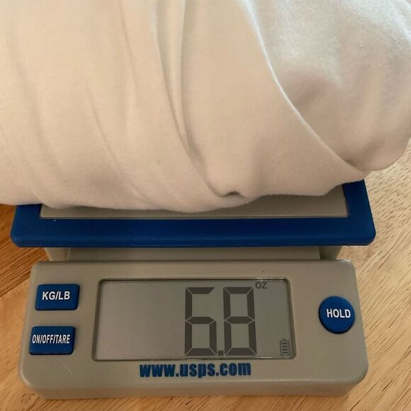 Seint Boyfriend Tee Women’s White size XL T-Shirt Ligtweith Soft Crew Neck - Picture 8 of 8